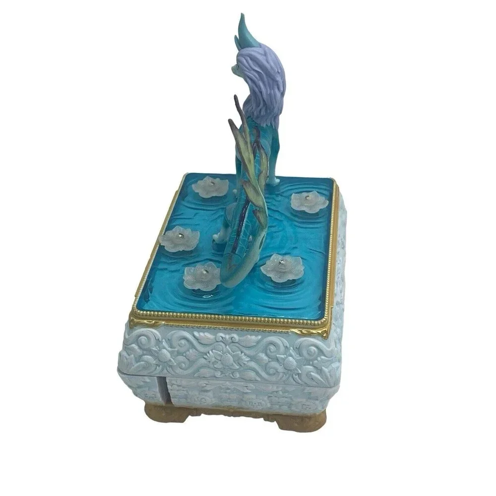 Disney Raya and The Last Dragon Sisu Dragon Chest Jewelry Box Features Co... New